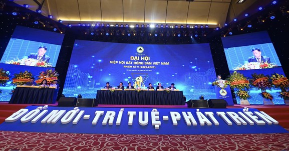 Đại hội Hiệp hội Bất động sản Việt Nam lần thứ V nhiệm kỳ 2022 - 2027
